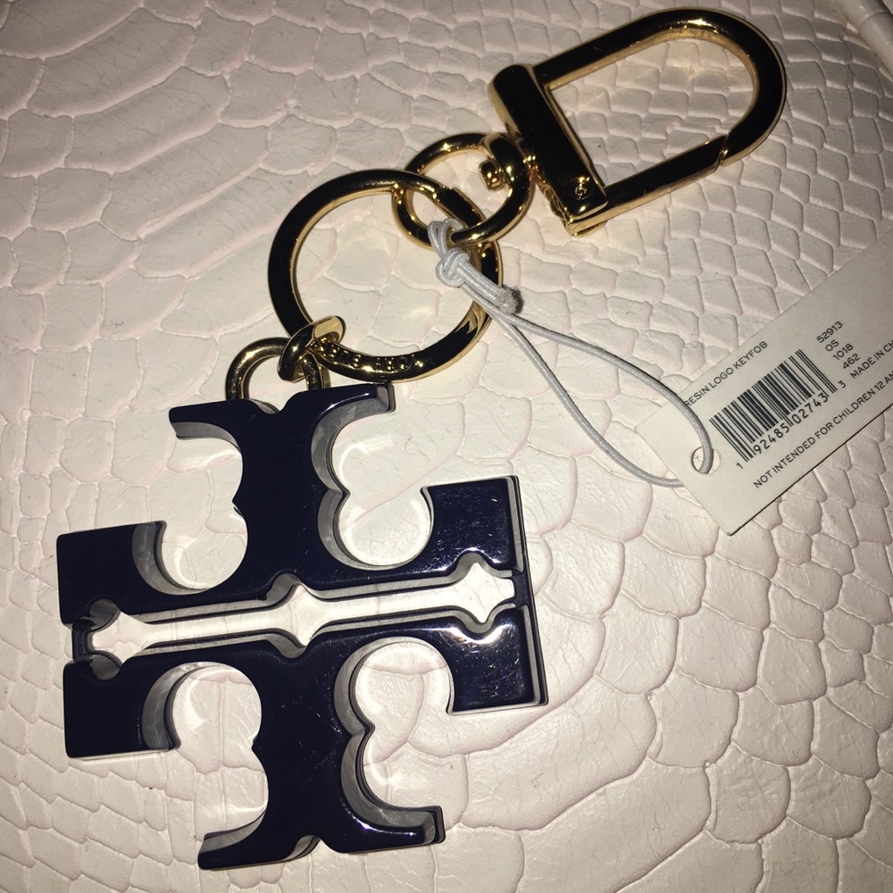 Tory Burch keychain new with tags!